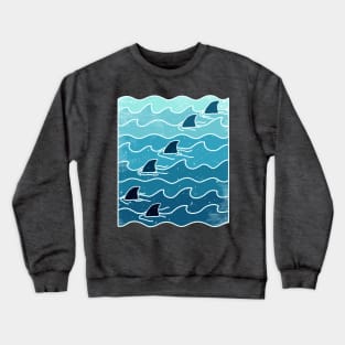 Amazing Waves Crewneck Sweatshirt